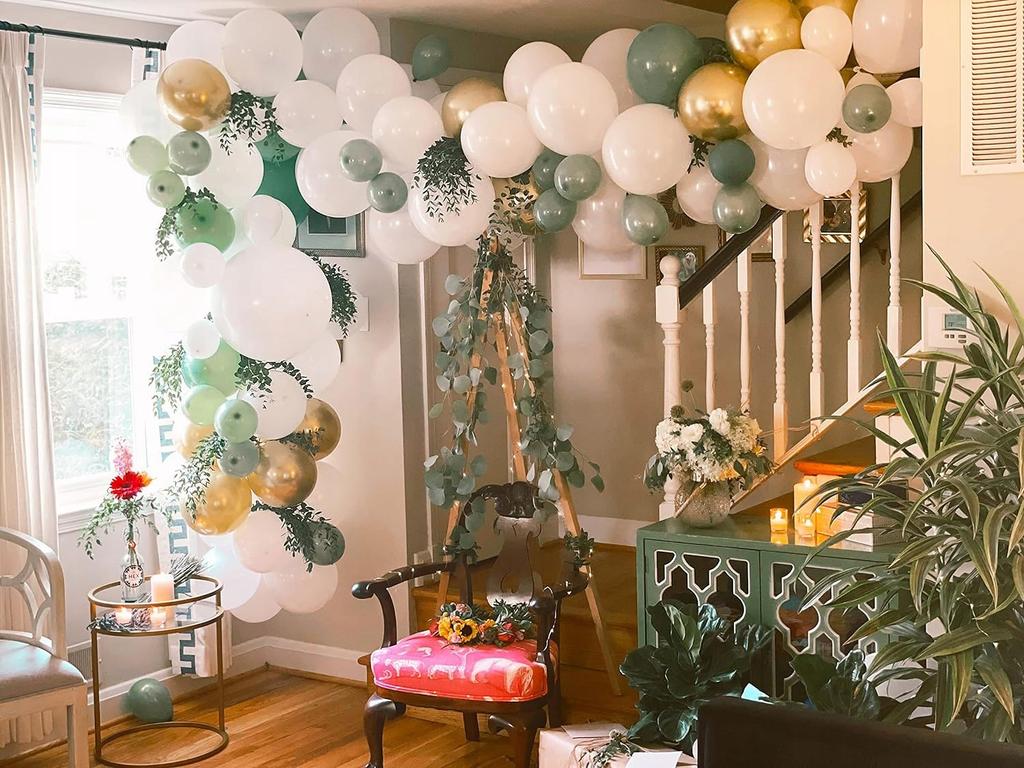 Balloon Garland 117pcs for Wedding Birthday Christening Latex Balloons