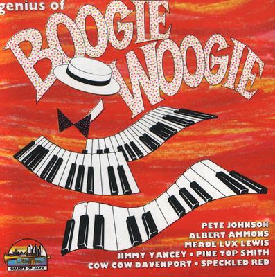 CD VERSCHIEDENE - 1928-1944 Genious of Boogie Wo CD53053 Giants Of Jazz Japan Jazz Gebraucht