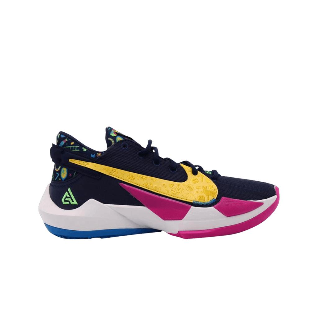 Nike Zoom Freak 2 Midnight Navy Poison Green