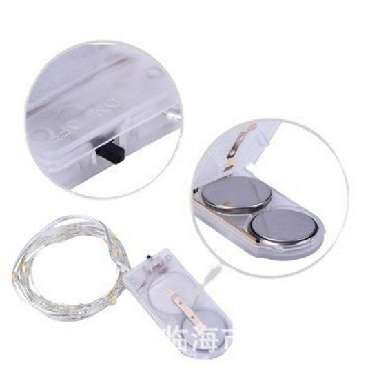 LED Copper String Lights with Battery Box for Bouquets, Cakes, Christmas, Weddings, & Gifts