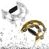 Handheld Tambourine Metal Jingles Tambourines Musical Percussion Tambourines