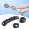50pcs Shower Head Seal Rings Rubber Flat Washers Leakproof Gaskets Set Simple Installation Upgrades for Hose Connectors
