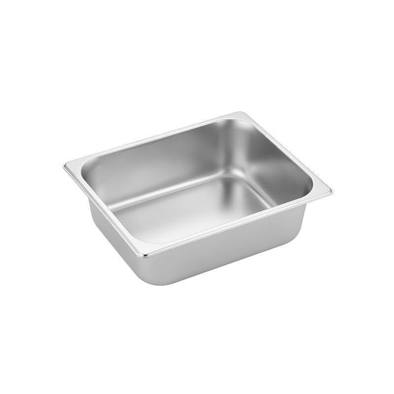 304 Stainless Steel Rolled Edge Gastronorm Pan