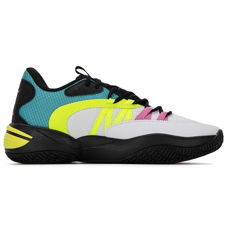 Puma Court Rider 2.0 'White Yellow Alert' Men's 376877-01