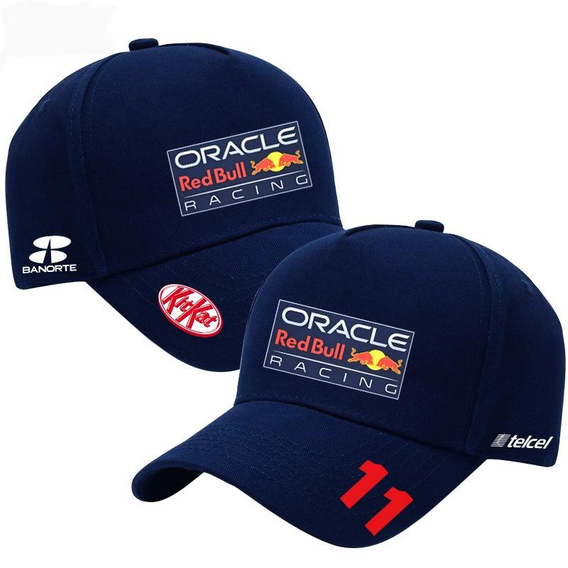 Red Bull Racing F1 Team Baseball Cap Max Verstappen #1 Embroidered Adjustable Hat