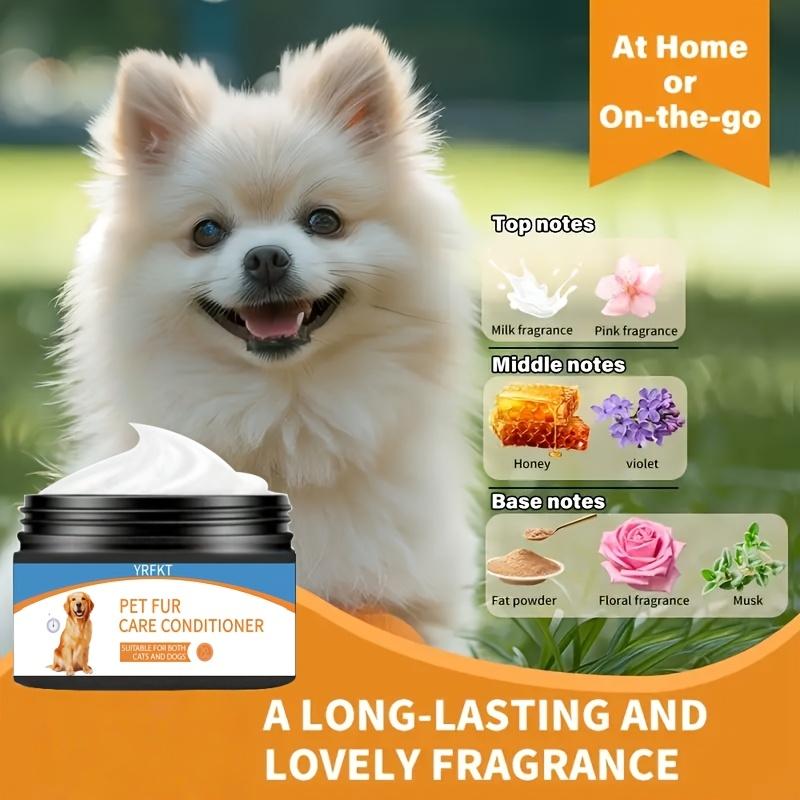 Smooth pet conditioner,suitable for cats and dogs,moisturizing, and glossy pet hair,containing collagen and natural oils,suitable for dogs and cats