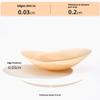 1Pair Silicone Nipple Covers Seamless Reusable Skin-Friendly Liners Adhesive Breast Boob Tape Invisible Chest Stickers