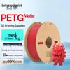 Befon Matte PETG 3D Printer Filament, 1.75mm, 1kg CN Plug (adapter Included)