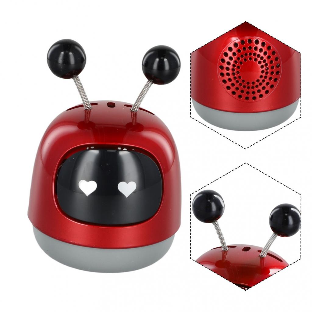 Anime Shaking Robot Car Center Console Decoration Interior
