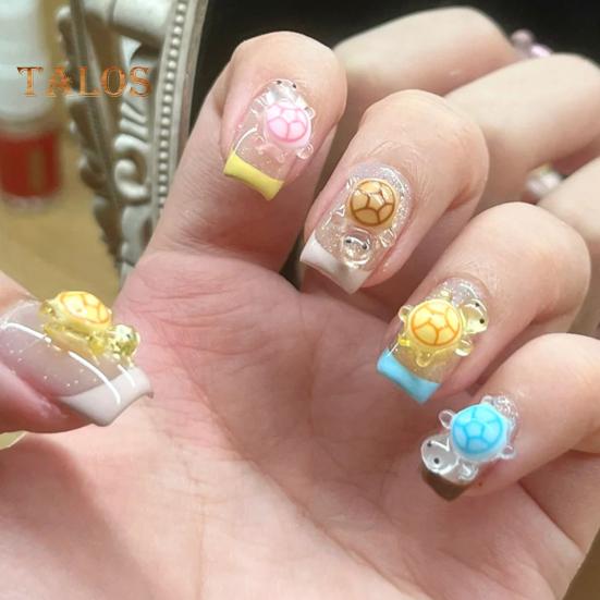 100 Stück Mini-Schildkrötenfiguren, die im Dunkeln leuchten, Schildkrötenornamente, Miniatur-Schildkrötenstatuen für die Dekoration des Feengartens, zum Selbermachen und Basteln von Mikro-Landschaften