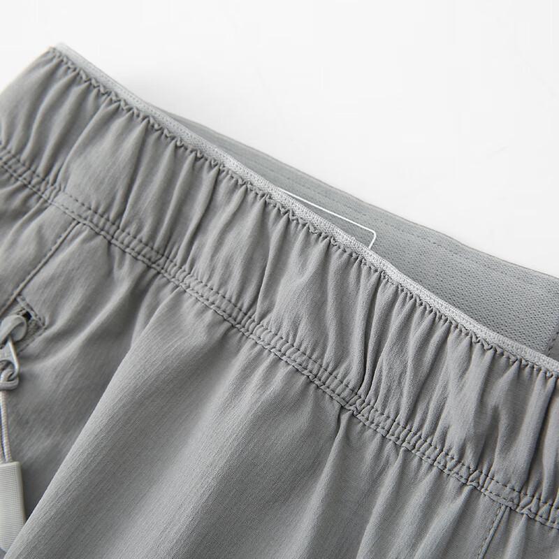 SNOWFLYING Men's Ice Silk Stretch Casual Pants