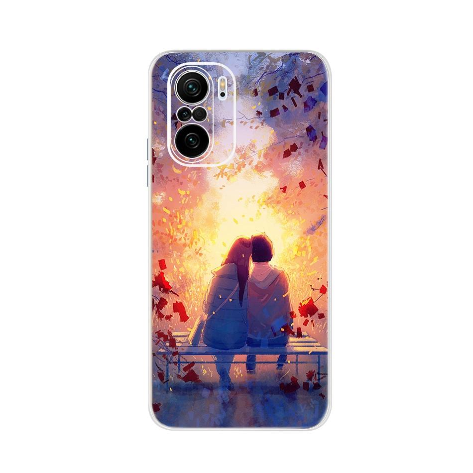 Poco F3 Case For Xiaomi Poco F3 Cases Printed Silicone Soft Back Cover Coque For Xiaomi Poco F3 F 3 PocoF3 Funda Shell 6.67"