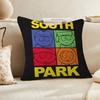 Cartoon Anime Funny South ParkP Pillow Pillow Cushion Cover Pillowcase Living Room Sofa Home Decor Customized