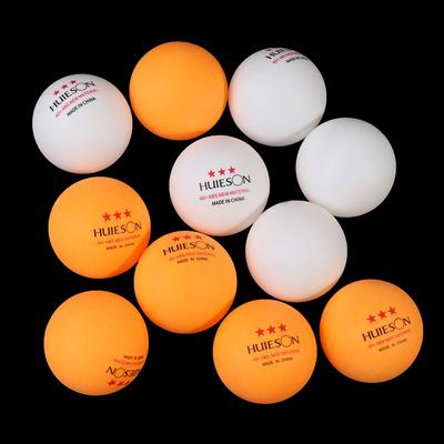 Palline da ping pong professionali in ABS da 10 pezzi, ad alta elasticità, da 40 mm