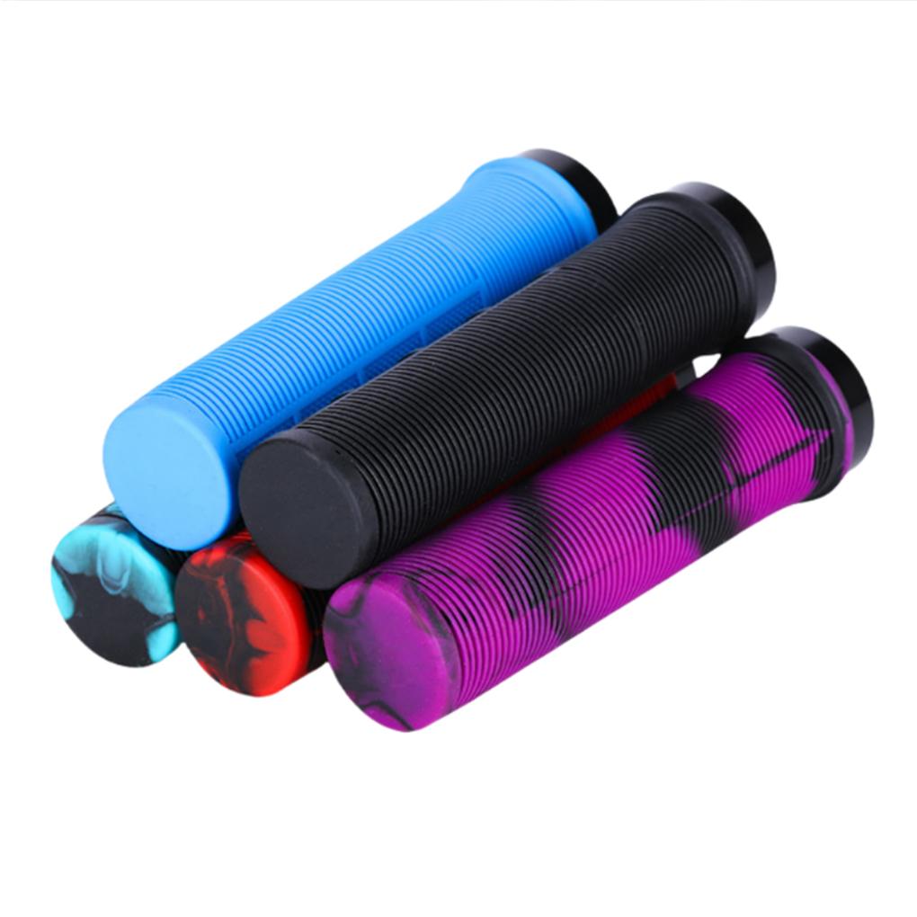 Comfortable Bicycle Grips For Long Rides Ergonomic Anti-slip Texture Handlebar Grip Handle Grip