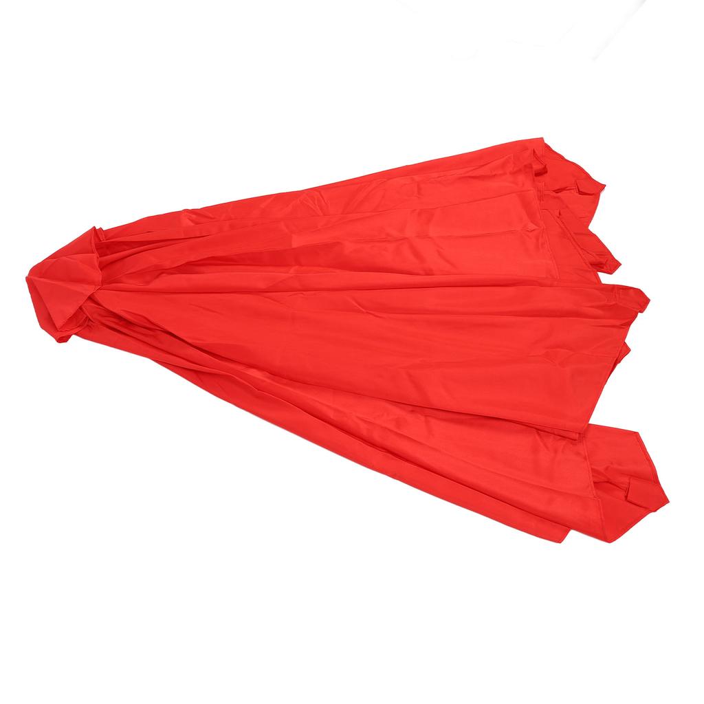 Replacement Umbrella Canopy Professional Sunscreen Rainproof Cantilever Parasol Top Fabric Cover for Outdoor Patio