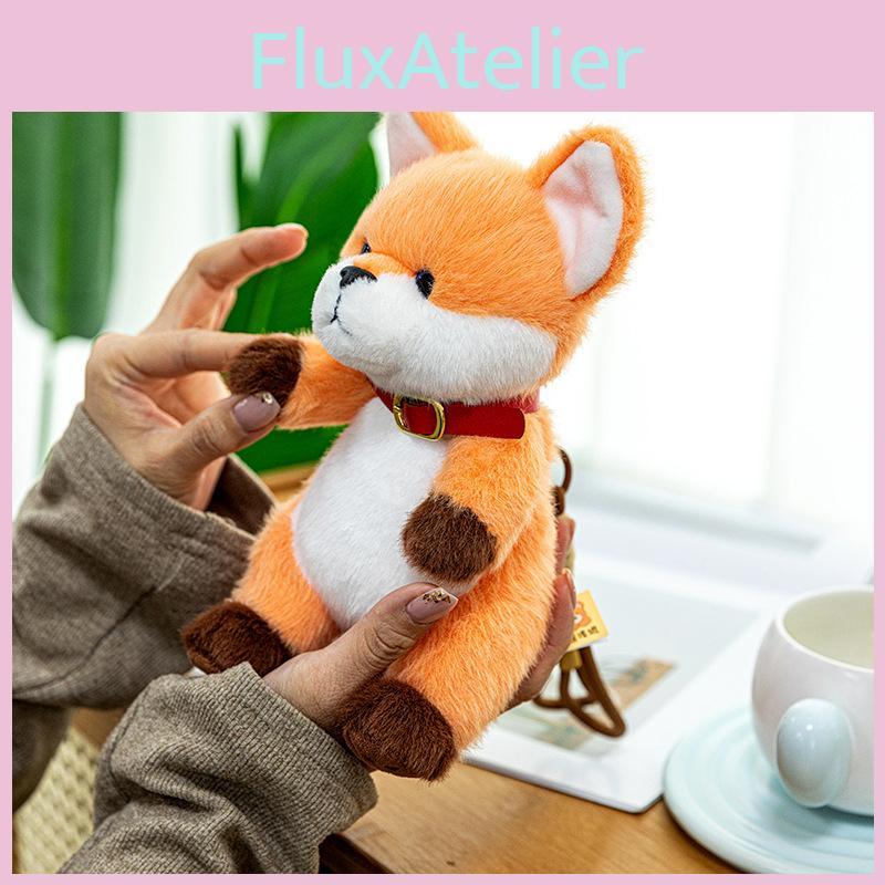 Fox Kids Friendly Plush Doll Pendant With Pp Cotton For Gift And Decor Home