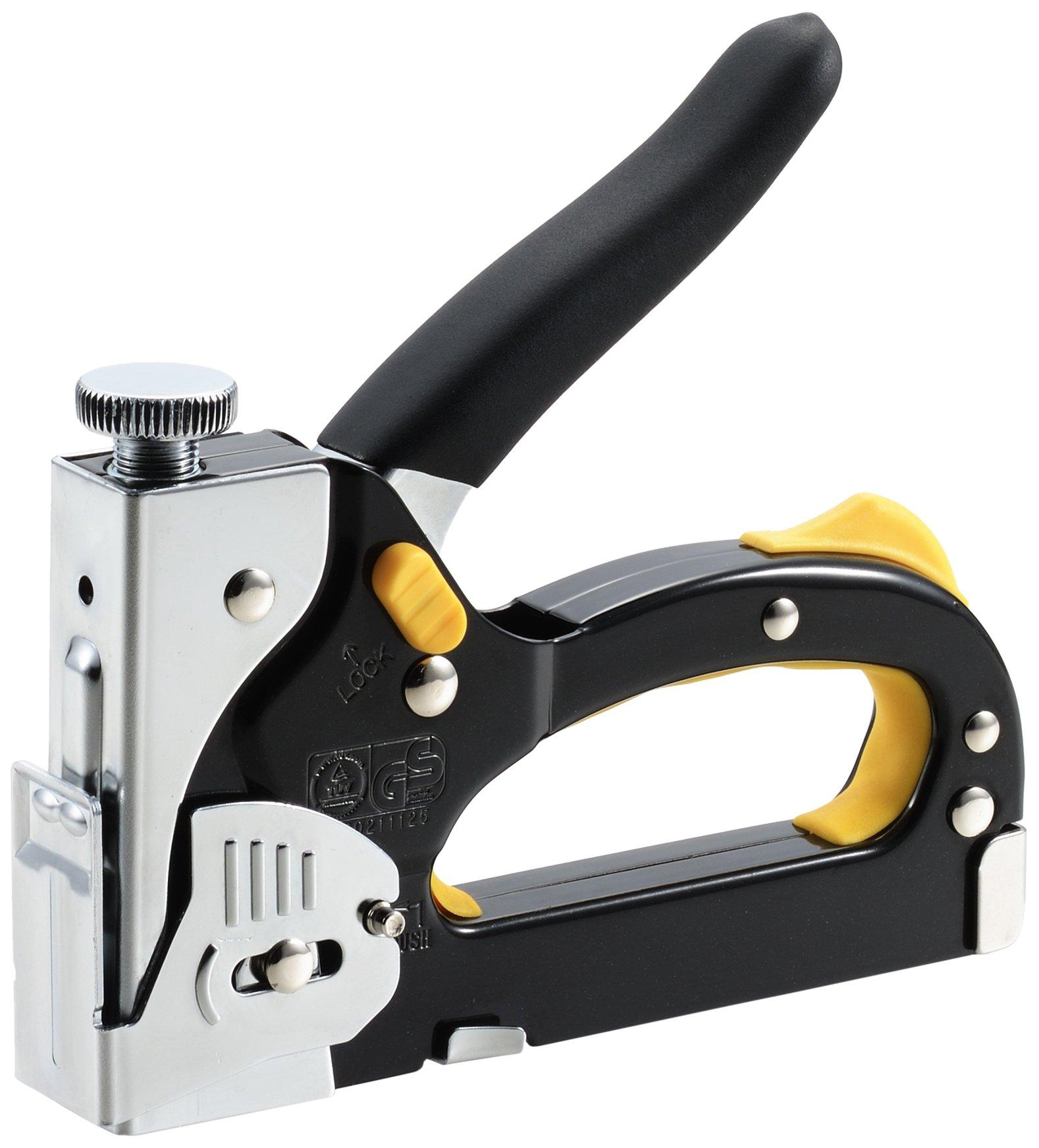 

Sundry Kakuri Hand Tacker Staplers with 200 Replacement 2-Way Heavy-Duty & Needles, PHT-2W чёрный