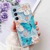 Für Realme C65 4G 2024 Hülle Weiche Silikon Bunte Schmetterling Hülle Für Realme C 65 C65 Fundas RMX3910 Vollständige Schutzhülle