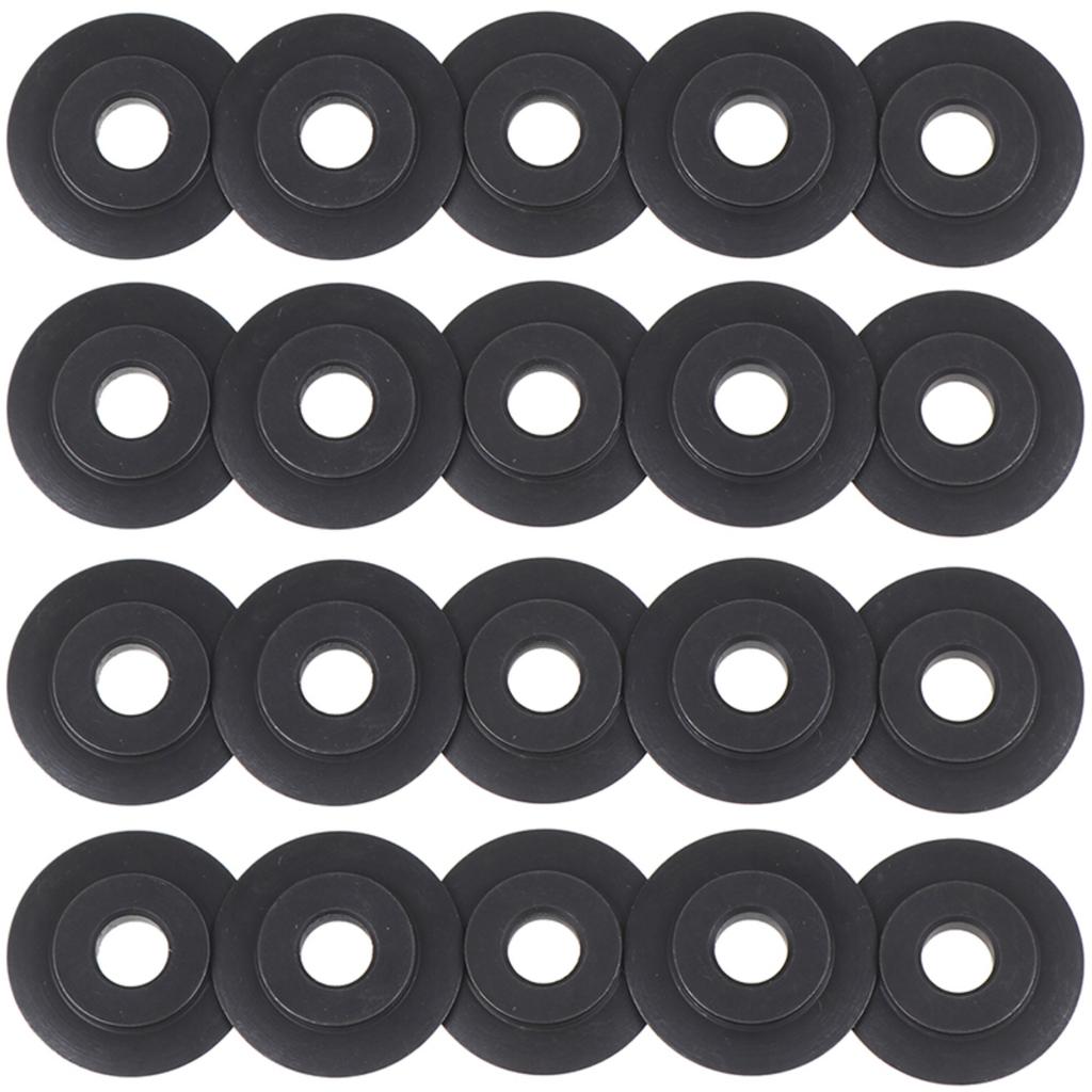 5PCS Bearing Steel Pipe Cutter Wheel Spare Copper Pipe Slice Cutting Wheels Blade For Tube Cutter Kit