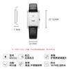 Watch Male And Female Gender Couple Watch Waterproof Creative Belt Quartz Watch Watch Female Watch