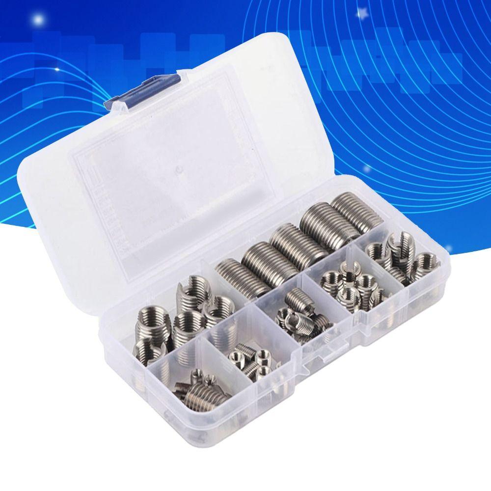 Quick Installation Self-Tapping Sleeves Stainless Steel Thread Inserts  Industrial
