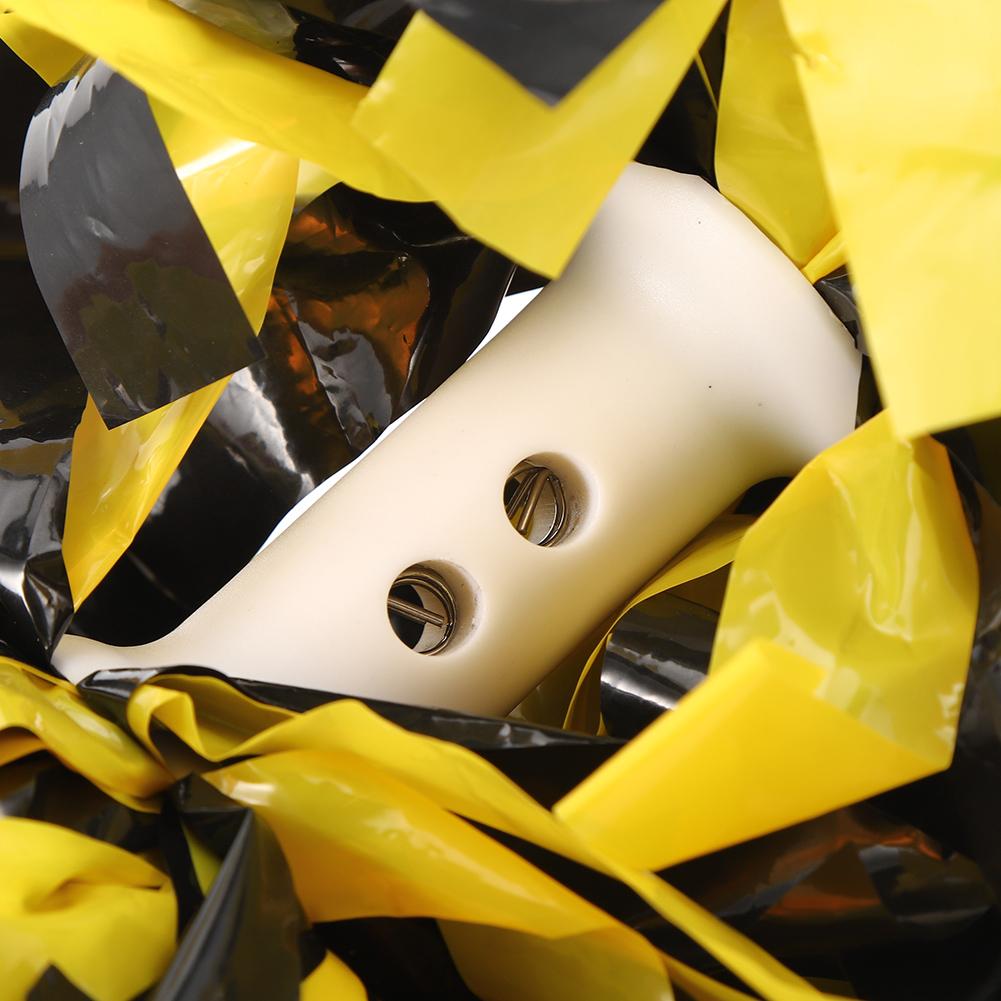 Bunte Cheerleading-Blume Anfeuerungs-Hand-Pompons für Gymnastik-Wettkampf Sportzubehör