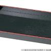 Beautifully Made In Wooden 4 Shaku Side Black and Red J-kitchens Tray, Designed, Japan, Tray, (1.5 Ft) Drawer,