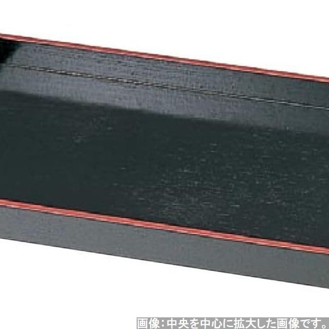 Beautifully Made In Wooden 4 Shaku Side Black and Red J-kitchens Tray, Designed, Japan, Tray, (1.5 Ft) Drawer,