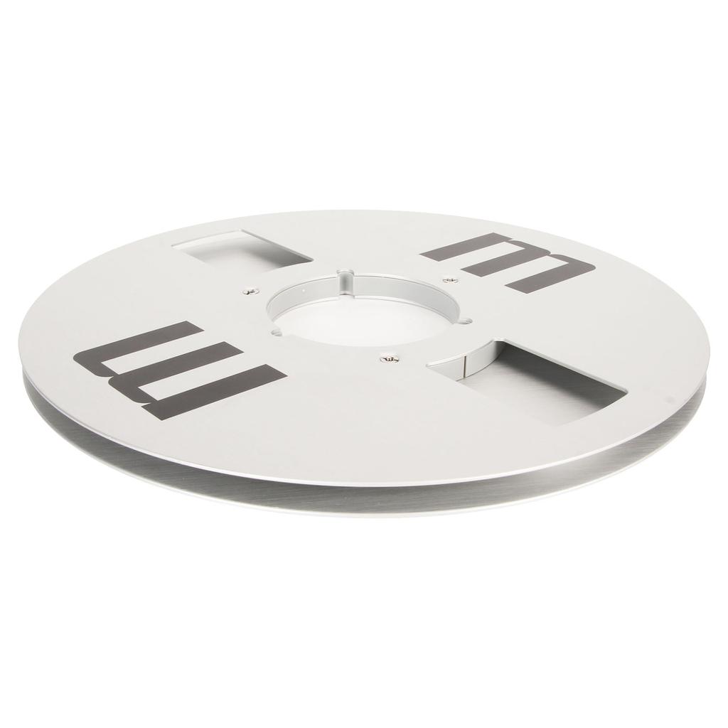 1 4 10 Inch Empty Tape Reel Universal Aluminum Alloy Open Reel Sound Tape Empty Reel Opening Machine Part