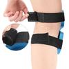 Flexible EVA Knee Protectors With Rapid Single Hand Application And Sweat Resistant Meshes Panels
