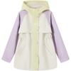 Girls' Three-Proof Hooded Outdoor Jacket