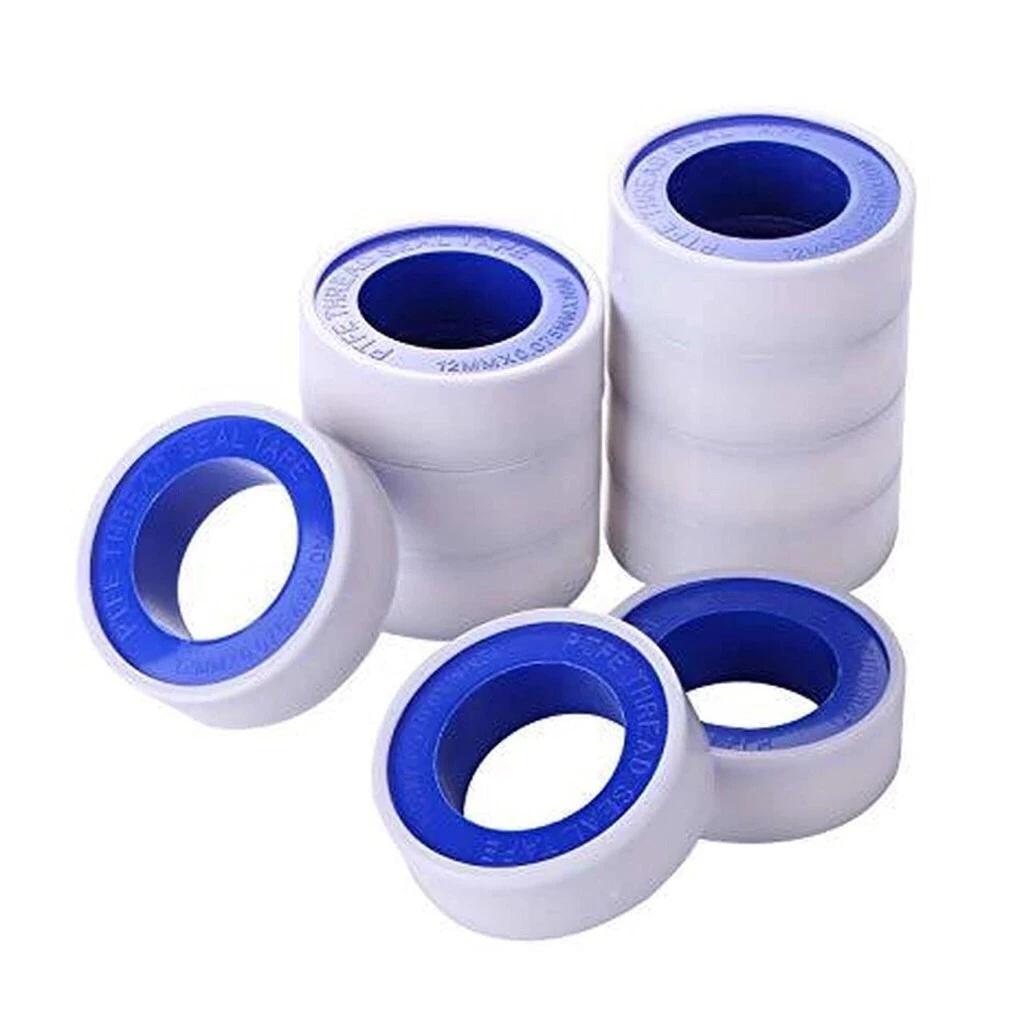 10 PCS Seal Tape Thread Seal Waterproof Leak Tape Duct Tape Plumbing Fitting Oil-Free Repair Tool Adhesives Sealants