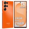OUKITEL C67 Android 16 Cell Phone Unlocked 2026-24GB+256GB, 6.73'' Smartphone 5000mAh, 64MP+8MP, 3.5mm Jack /GPS/Gemini