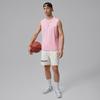 Jordan Sport Tank Tops Men's Ice Red Crew Neck Moderate Other