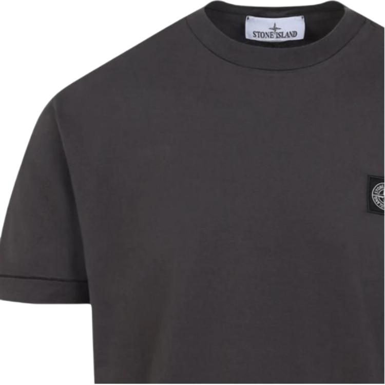 STONE ISLAND Tricou Pulover cu Mânecă Scurtă și Logo pentru Bărbați Topuri L1S152100027S0013-V0065