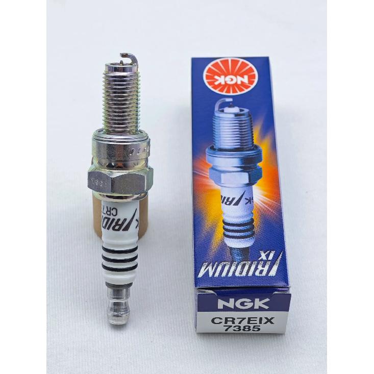 1pcs Original Motorcycle  Iridium Spark Plug CR7EIX 7385 Upgrade CR7E CR7EIX 1pcs