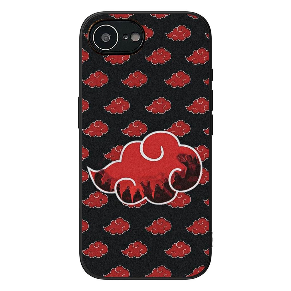 konan Narutos Pain Akatsuki Casing Phone Cover for Apple iPhone 17 16 14 15 Pro Max Plus 15+ 16E XR ProMax Air 16+ Soft Case