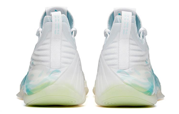 Men's Sneakers ANTA KT6 Basketball Shoes Men's Low-top White/Blue