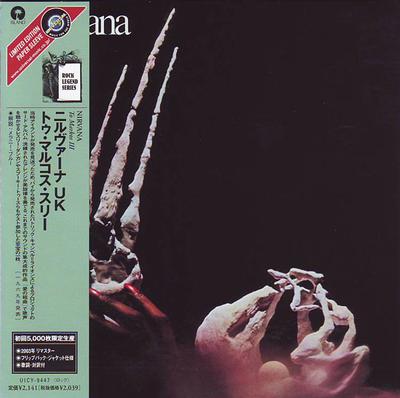 CD NIRVANA UK  To Markos III UICY9447 Island Records 2004 Japan ObiRock Used