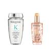 Kérastase Anti-Dandruff Shampoo & Rose Hair Oil Set
