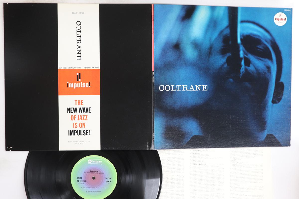 

LP Пластинка JOHN COLTRANE - Coltrane YS8502AI ABC IMPULSE 1976 Япония Джаз Б/У