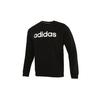 adidas ESSENTIALS Sweatshirts Men's Black Crew Neck Moderate Regular GP4873