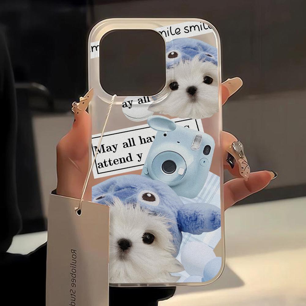 Huse pentru telefoane mobile pentru iPhone 11 13 15 Pro Max 12 14 Pro Max Husă iPhone 16 15 Plus 13 Pro 12 Textura mată Flori desenate pictate