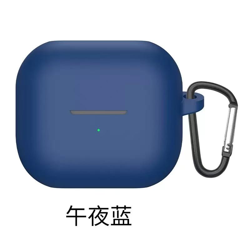 Soft Liquid Silicone Cases For Samsung Galaxy Buds 3 Pro/ Buds3 FE Headphone Protective Bluetooth Wireless Earphone Cover