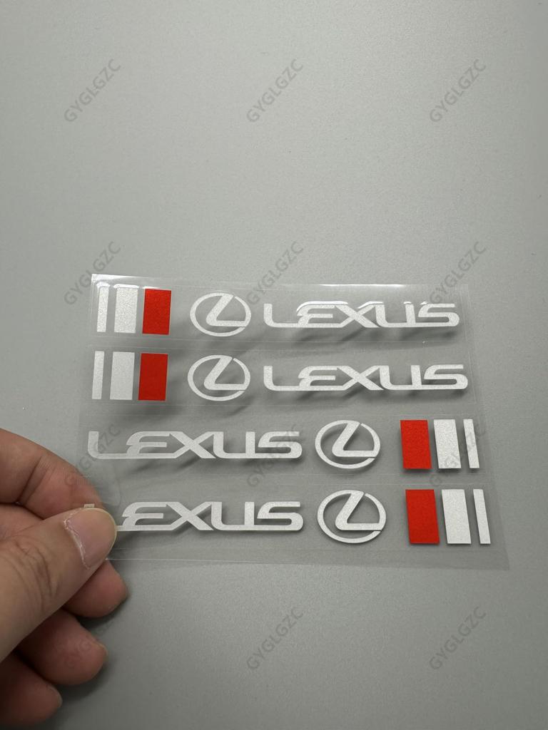 Lexus Sticker Car Motorcycle Decal Sticker Suitable for Car Wipers,