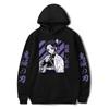 Demon Slayer Anime Hoodie Unisex Oversized Long Sleeve Sweatshirt Winter Casual Streetwear