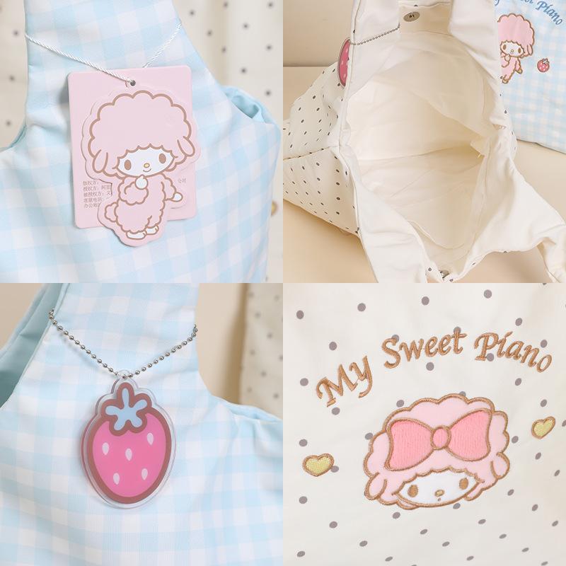 New Sanrio Polyester Shoulder Bag Regular Women's White 3443-1694