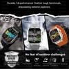 New Deeply Water Resistant SmartWatch Men Heart Rate Sleep Monitoring Reminder feature 100+ Sports Modes Smart Watch Men