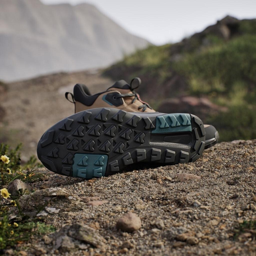 Hiking Shoes Adidas Terrex Anylander Mid Rain.Rdy Hiking Boots Brown/black